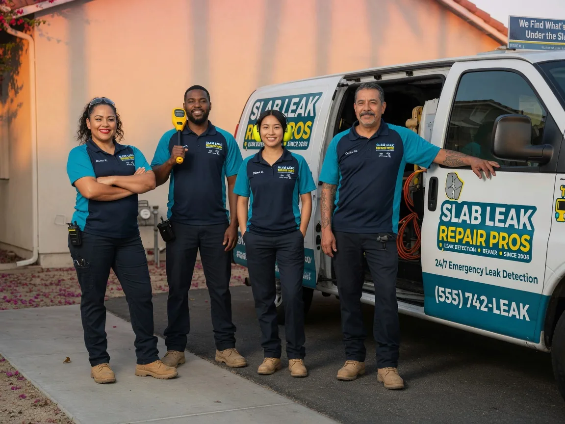 Slab Leak Repair company in Saint Amant, LA
