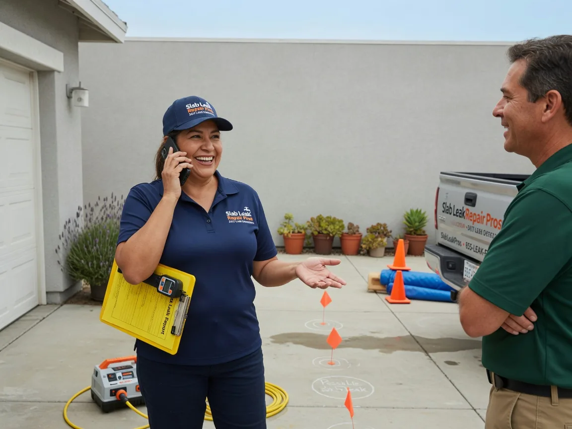 Slab Leak Repair Saint Amant, LA FAQs